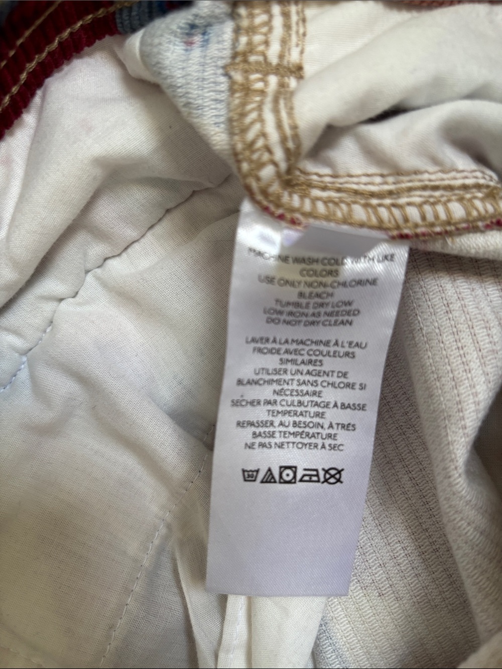 Urban Outfitters Multicolor Corduroy Patchwork Pants - Picture 13 of 13